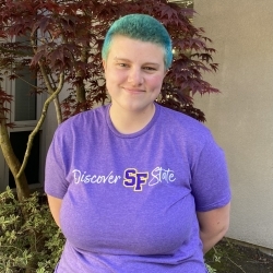 Anni Welch - pronouns: they/them